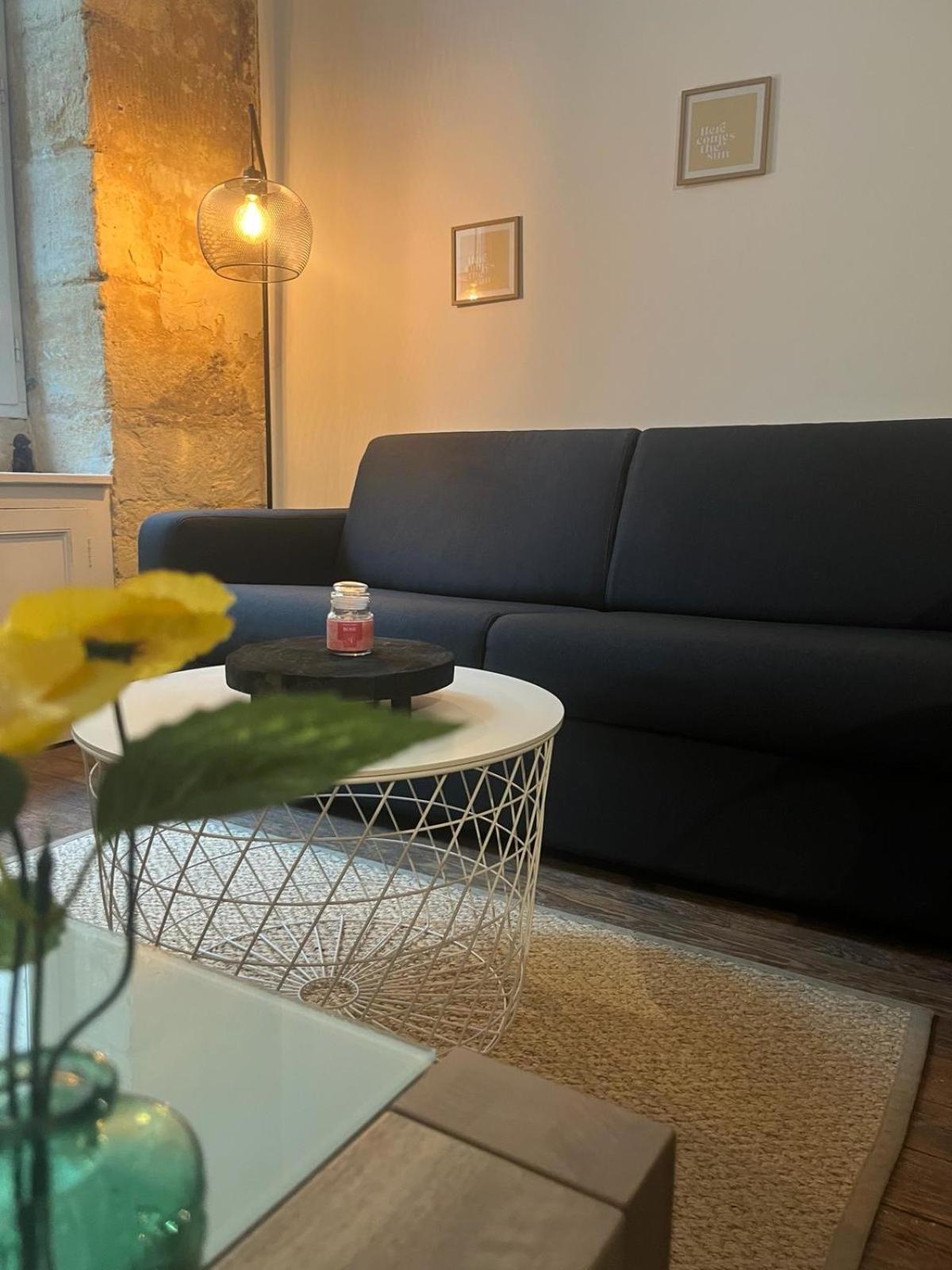 Bel Appartement Avec Mezzanine En Plein Centre De ボルドー エクステリア 写真