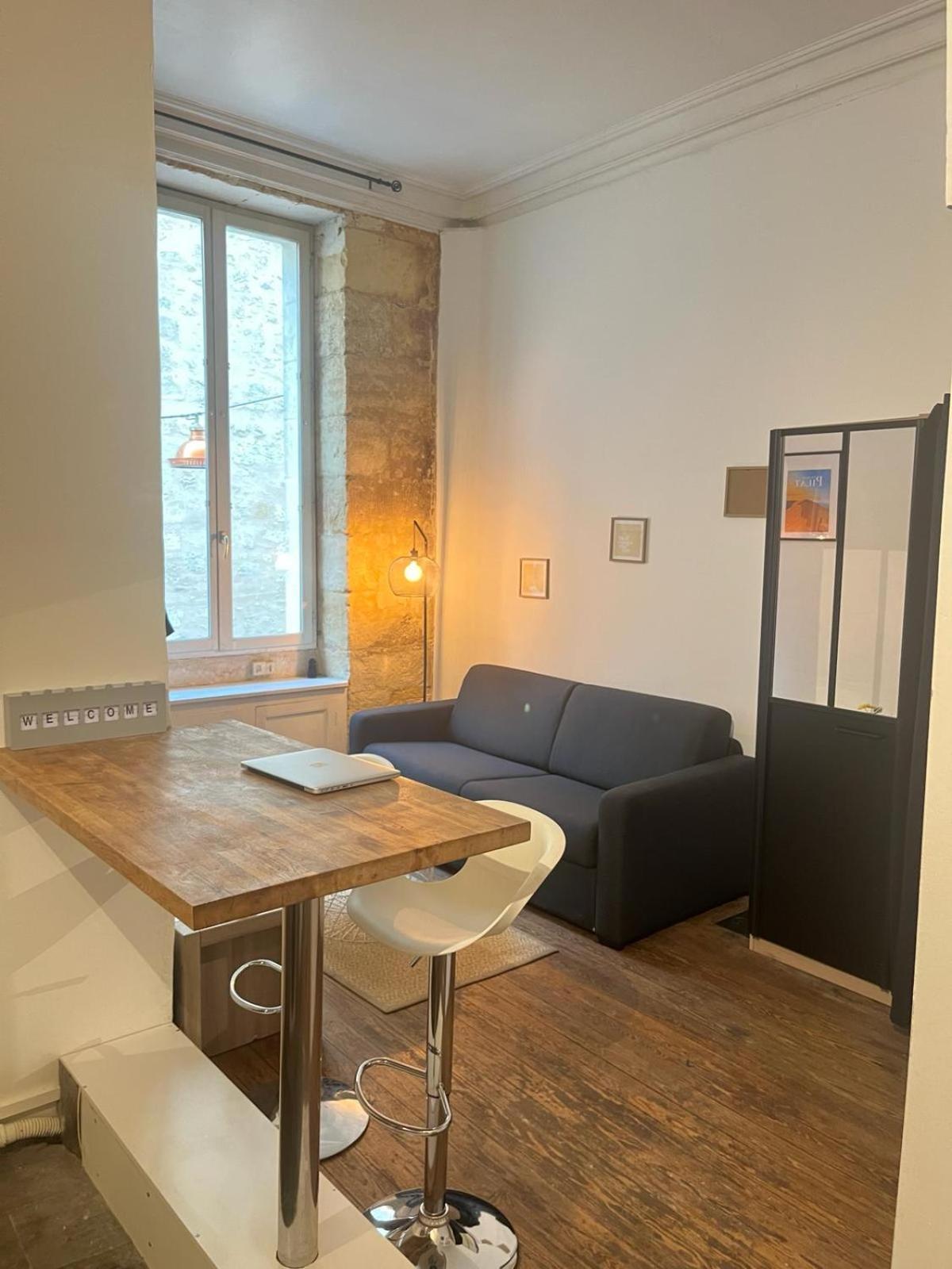 Bel Appartement Avec Mezzanine En Plein Centre De ボルドー エクステリア 写真